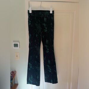 Urban Outfitters Low Rise Printed Jean